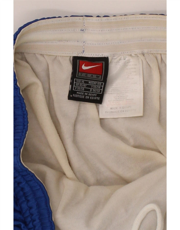 NIKE Mens Sport Shorts XL Blue Polyester Vintage Nike and Second-Hand Nike from Messina Hembry 