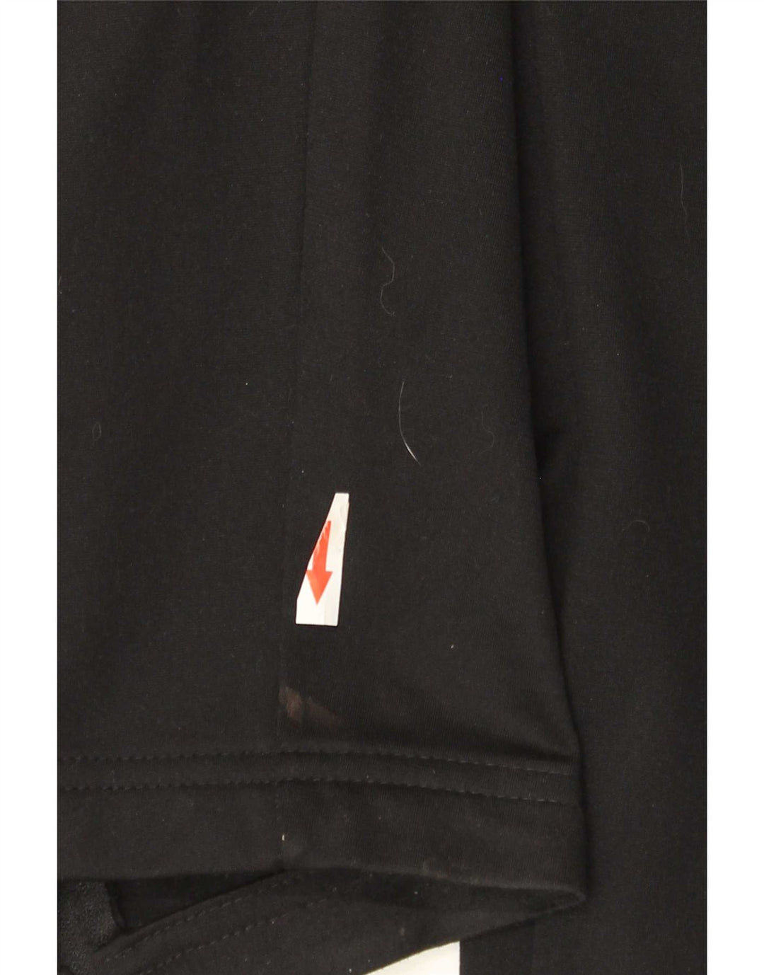 Pantaloni da tuta da uomo Adidas UK 42/44 Large Nero Poliestere