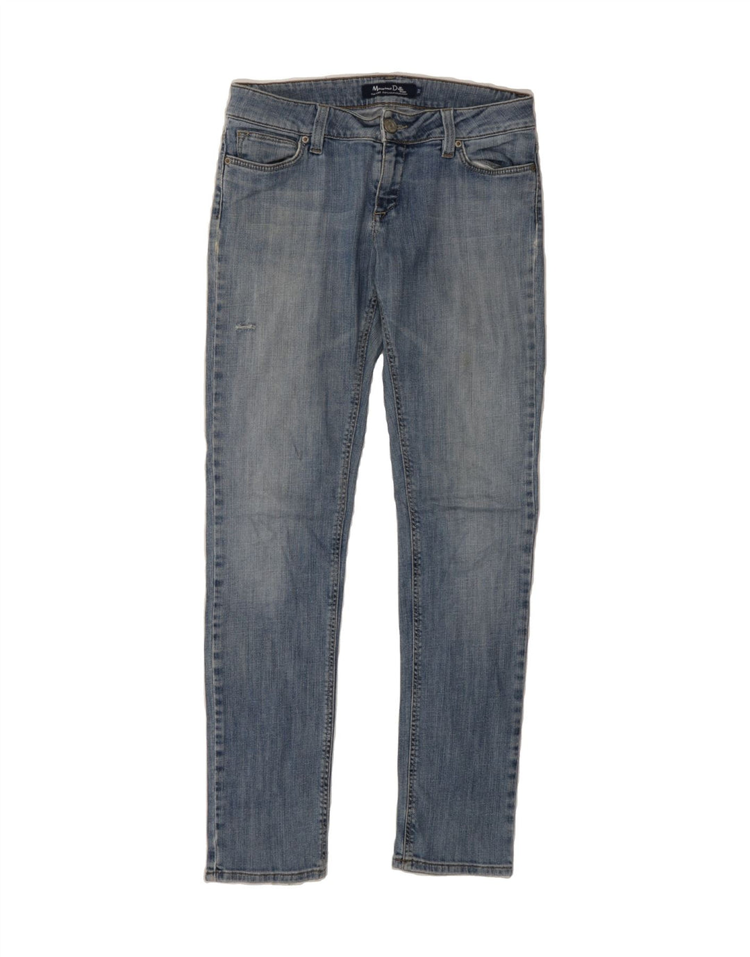 MASSIMO DUTTI Womens Skinny Jeans W31 L33 Blue Vintage Massimo Dutti and Second-Hand Massimo Dutti from Messina Hembry 