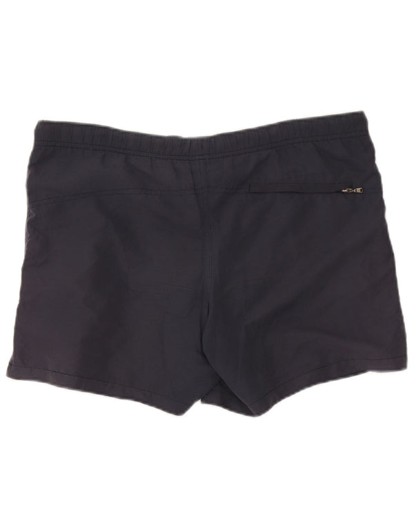 Pantaloncini da bagno da uomo Emporio Armani IT 48 Medium Blu Navy Colourblock