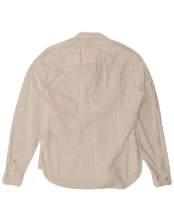 Camicia Uomo Cerruti 1881 Large in Cotone Bianco