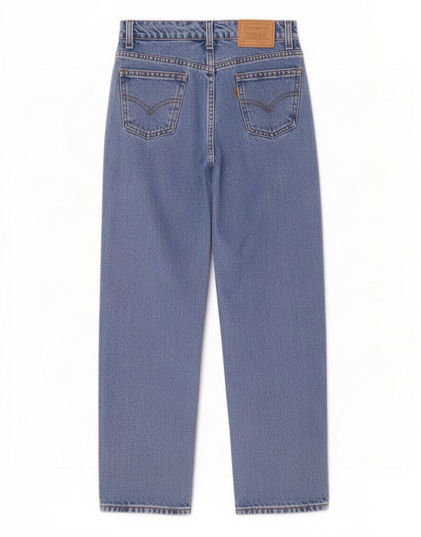 Levi's Boys 562 Jeans larghi 9-10 anni W25 L26 Cotone blu