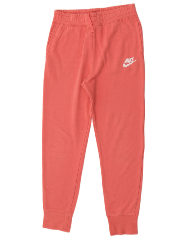 Pantaloni della tuta da ragazza Nike Joggers 13-14 anni XL cotone rosa
