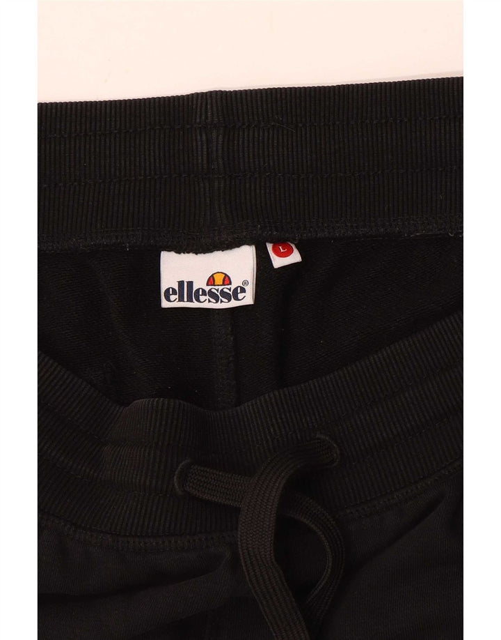 Pantaloni da tuta da uomo Ellesse Joggers grandi neri
