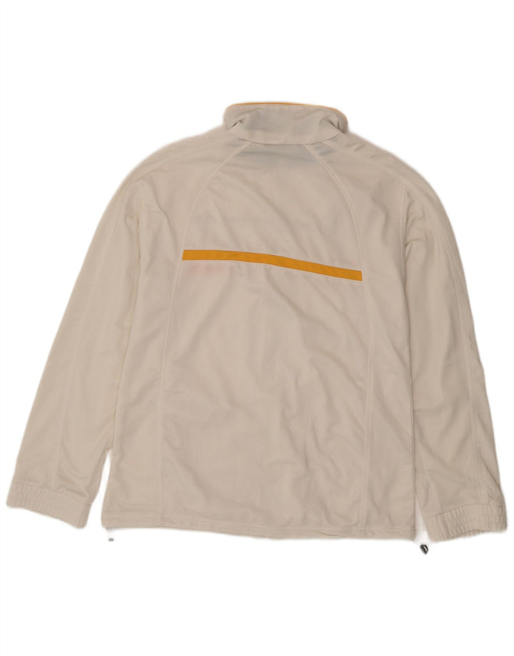 Giacca da tuta da uomo Lotto Medium Off White Sports