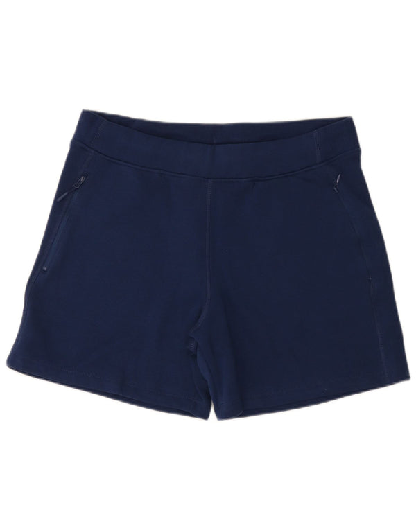 Pantaloncini sportivi da uomo Umbro grandi in cotone blu navy