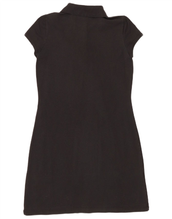 Abito polo da donna Lacoste taglia 42 grande in cotone nero