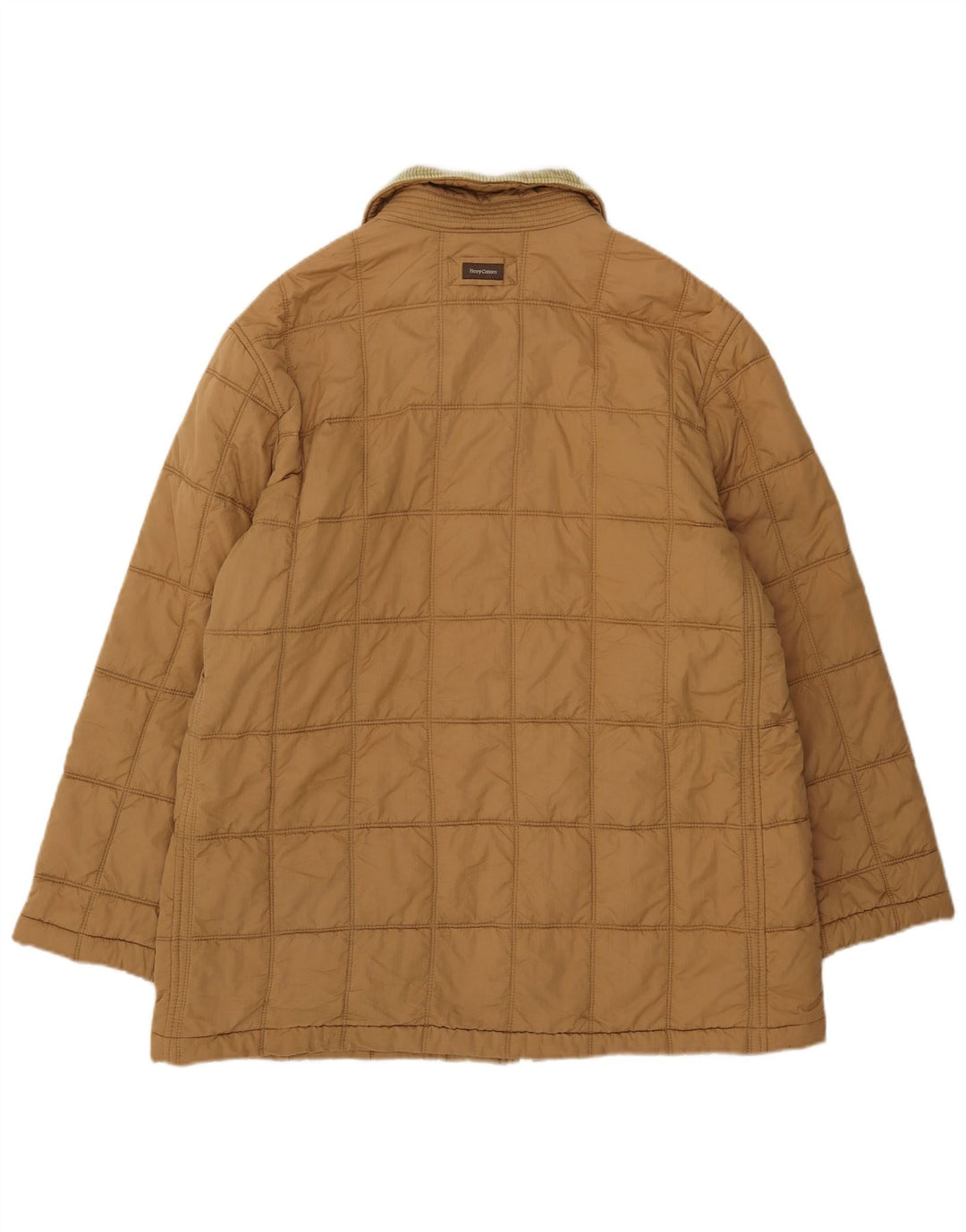 Giacca trapuntata da uomo Henry Cottons IT 54 2XL Beige