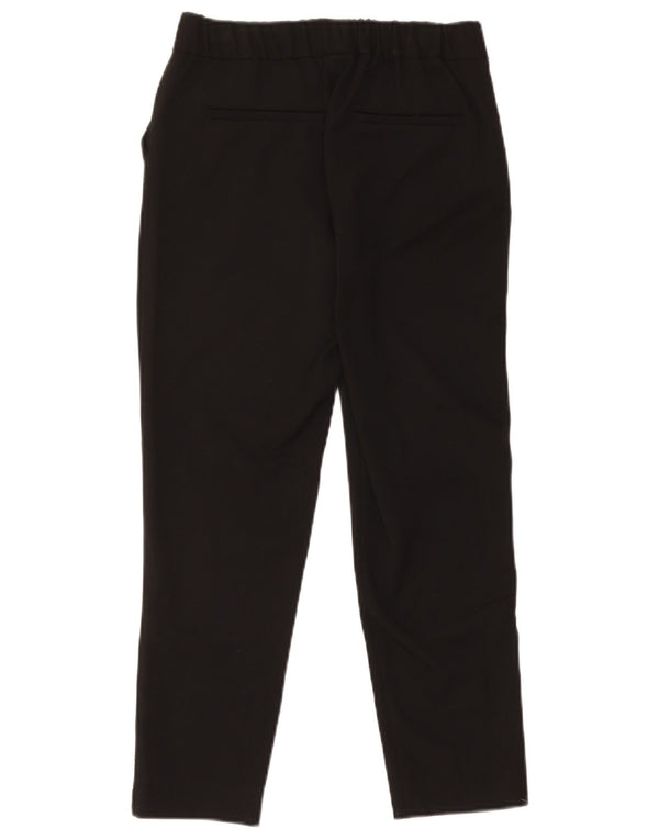 Pantaloni chino slim da donna Zara XS W24 L24 neri
