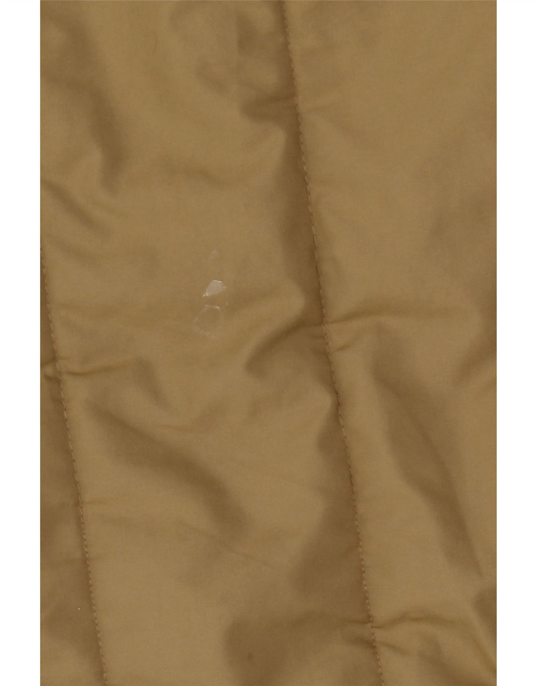 THINK PINK Womens Hooded Padded Coat UK 10 Small  Beige Polyester Vintage Think Pink and Second-Hand Think Pink from Messina Hembry 