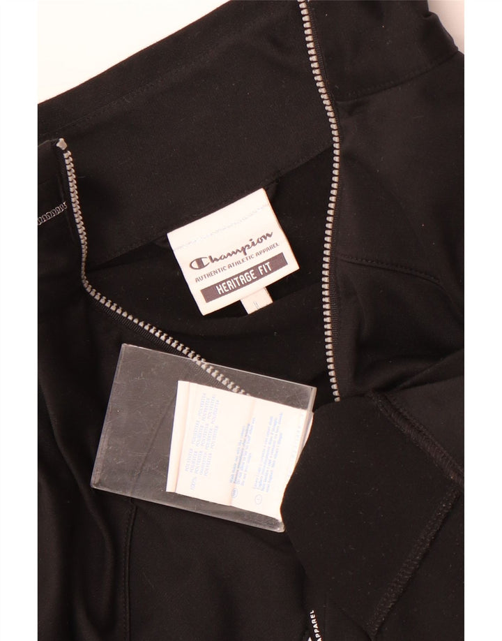 Giacca da tuta da donna Champion Heritage Fit UK 14 media nera