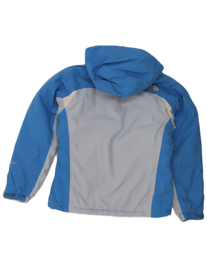 Giacca a vento con cappuccio The North Face da donna Hyvent UK 10 piccola blu