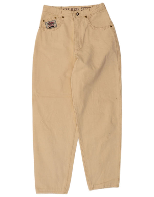 Pantaloni casual affusolati da donna Joker EU 36 Small W26 L27 Cotone beige