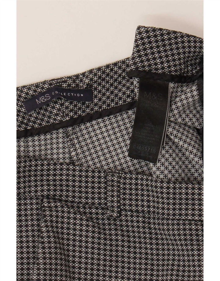 Pantaloni corti da donna Marks & Spencer UK 12 Medium W32 L25 Grigio