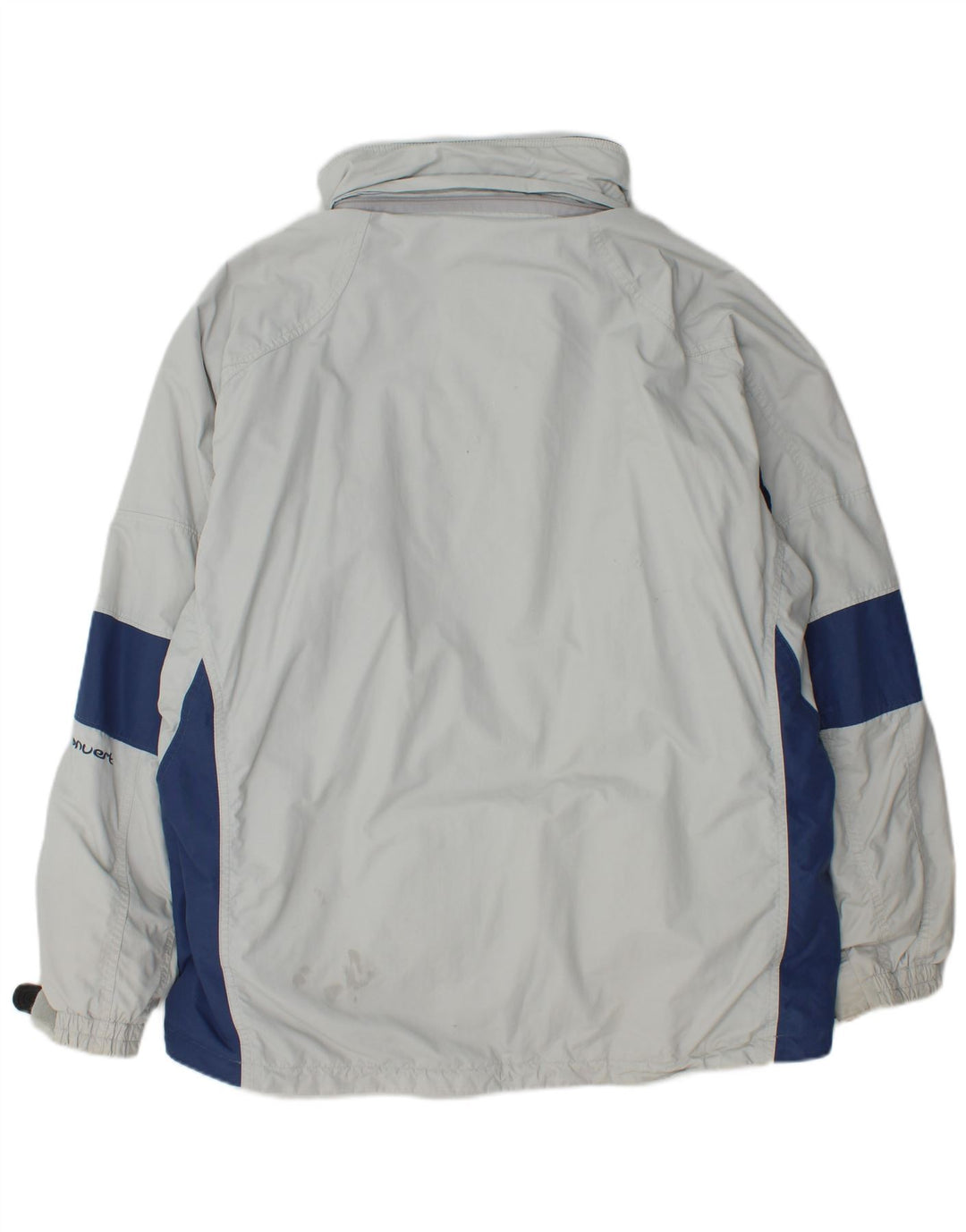 Giacca a vento da uomo Columbia UK 40 Large in nylon color block blu