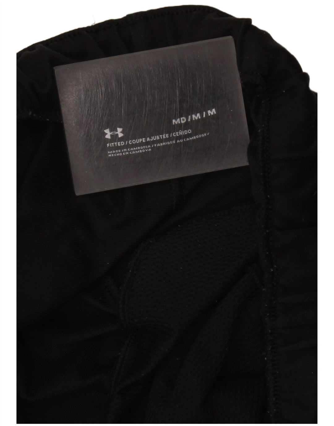Pantaloni da tuta da uomo UNDER ARMOUR Medio Nero