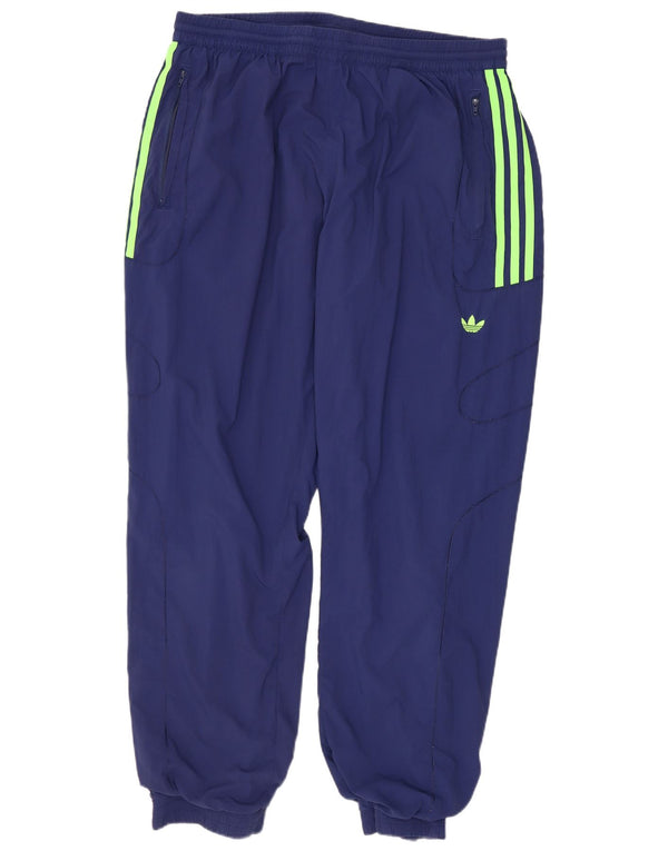 Pantaloni da tuta da uomo ADIDAS Joggers XL nylon blu navy