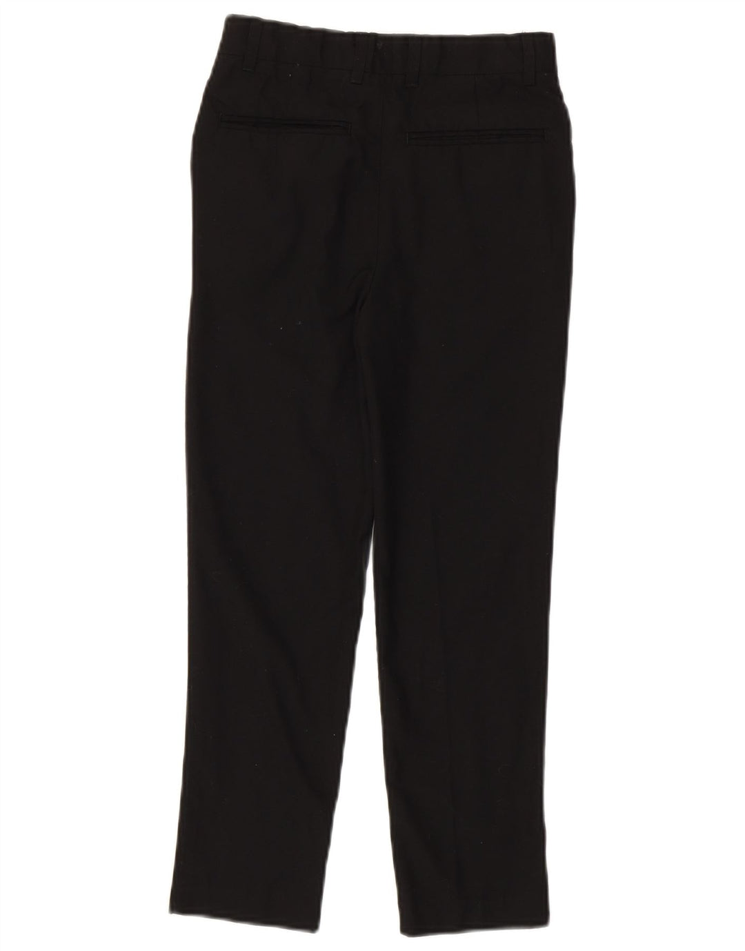 Pantaloni chino dritti per ragazzi Monsoon 8-9 anni W23 L22 poliestere nero