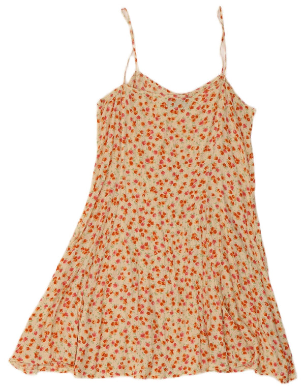 Vestito estivo da donna Onyx UK 4 XS Beige floreale