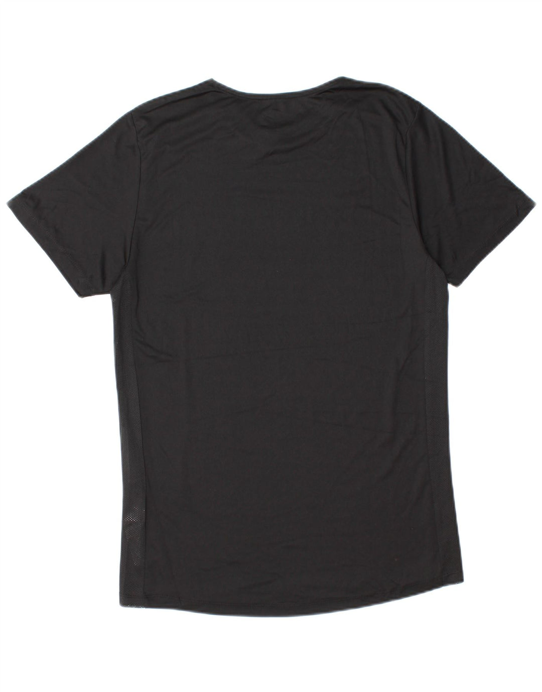 T-shirt da uomo Umbro Top piccola in poliestere a righe nere