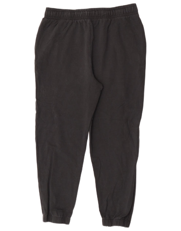 Pantaloni da tuta da donna Marks & Spencer Joggers UK 14 Large Nero Cotone