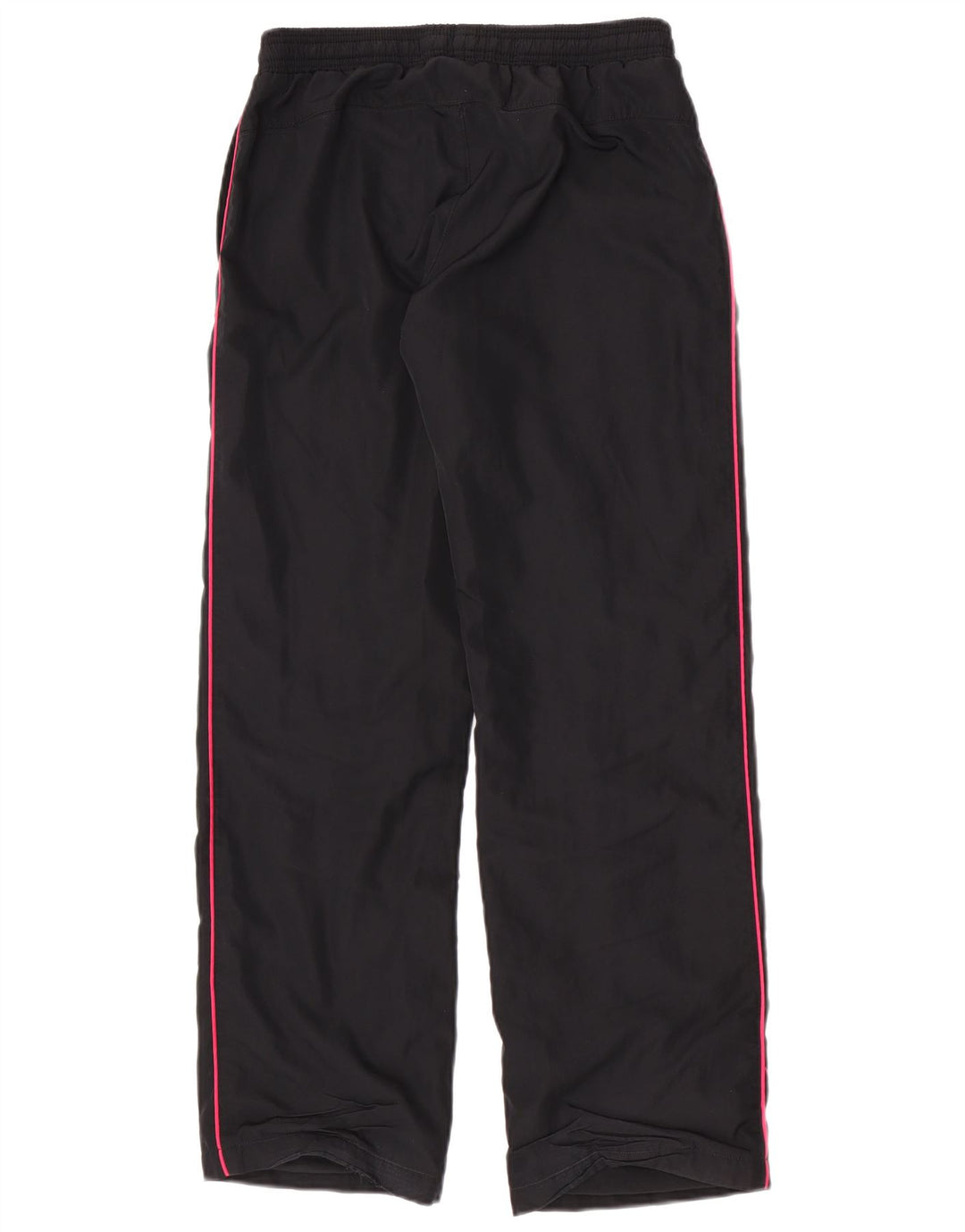 Pantaloni della tuta da donna Nike UK 10 Small Nero Poliestere
