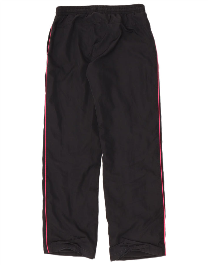 Pantaloni della tuta da donna Nike UK 10 Small Nero Poliestere