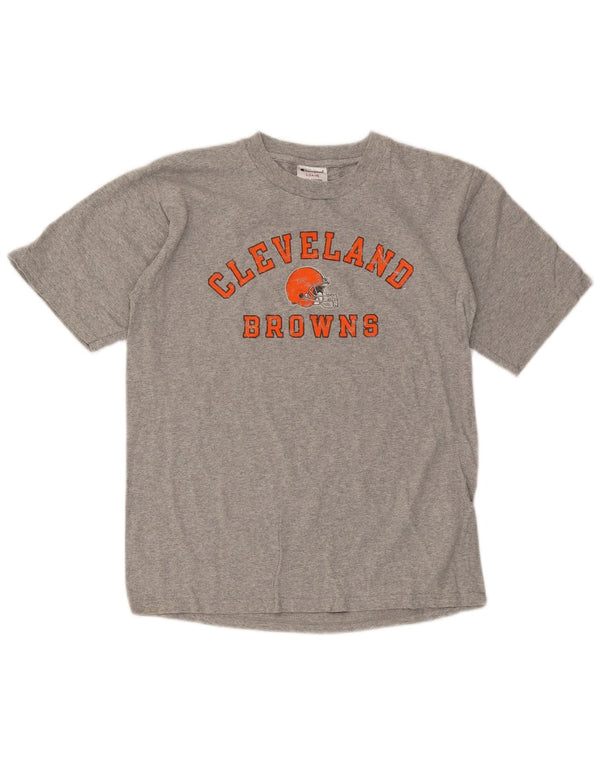 T-shirt grafica Champion Boys Cleveland Browns 14-15 anni grande grigia