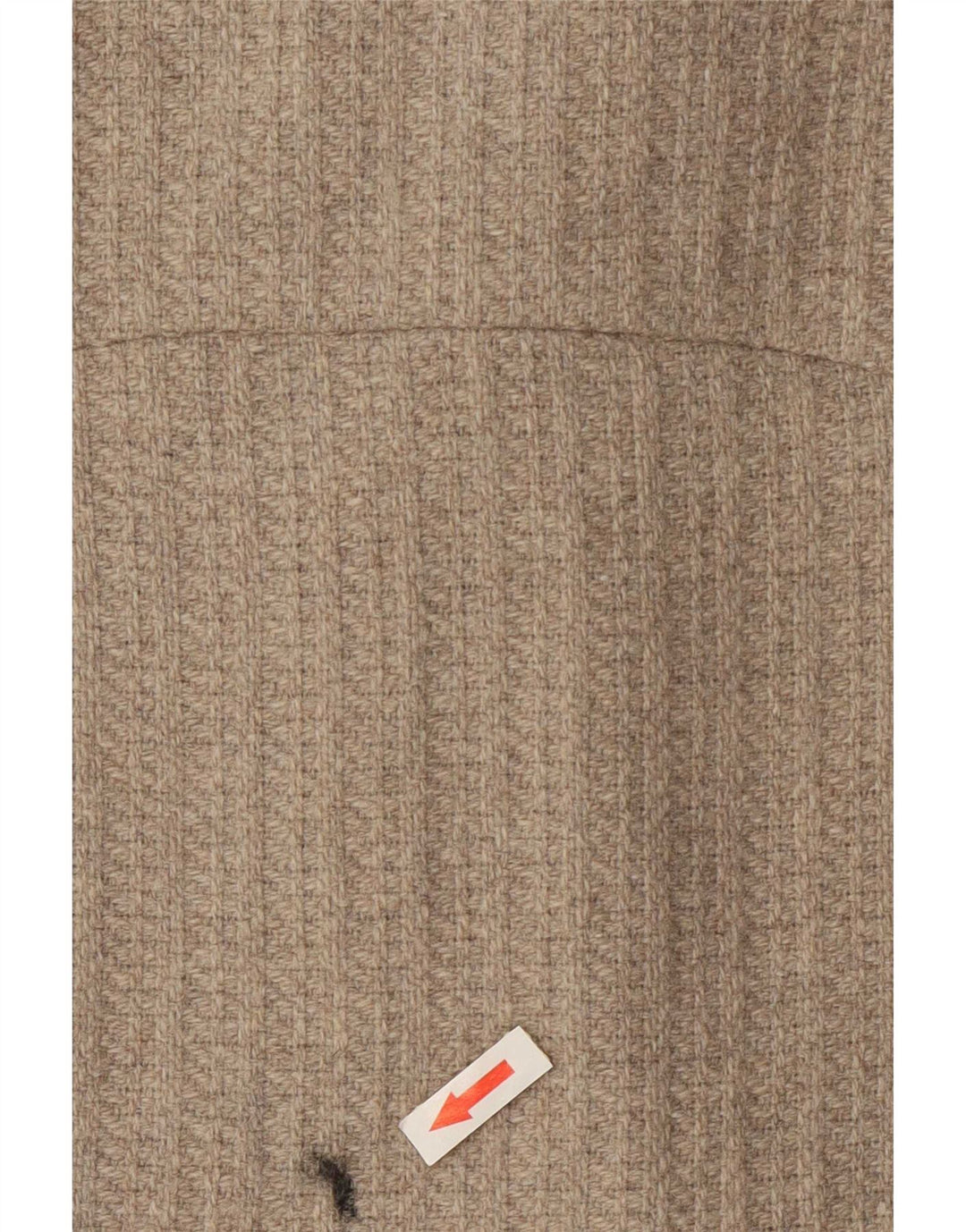 Soprabito aperto oversize da donna Oasis UK 10 piccolo in lana beige