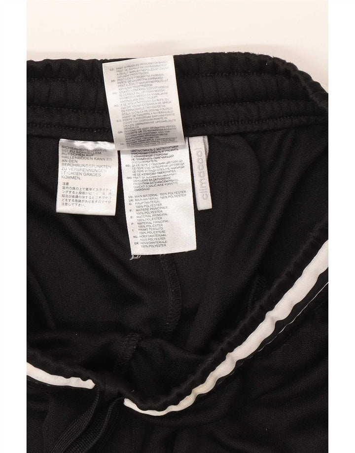 Pantaloni da tuta da uomo Adidas XS poliestere nero