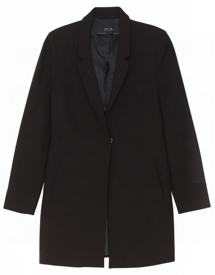 Cappotto Zara da donna UK 6 XS poliestere nero
