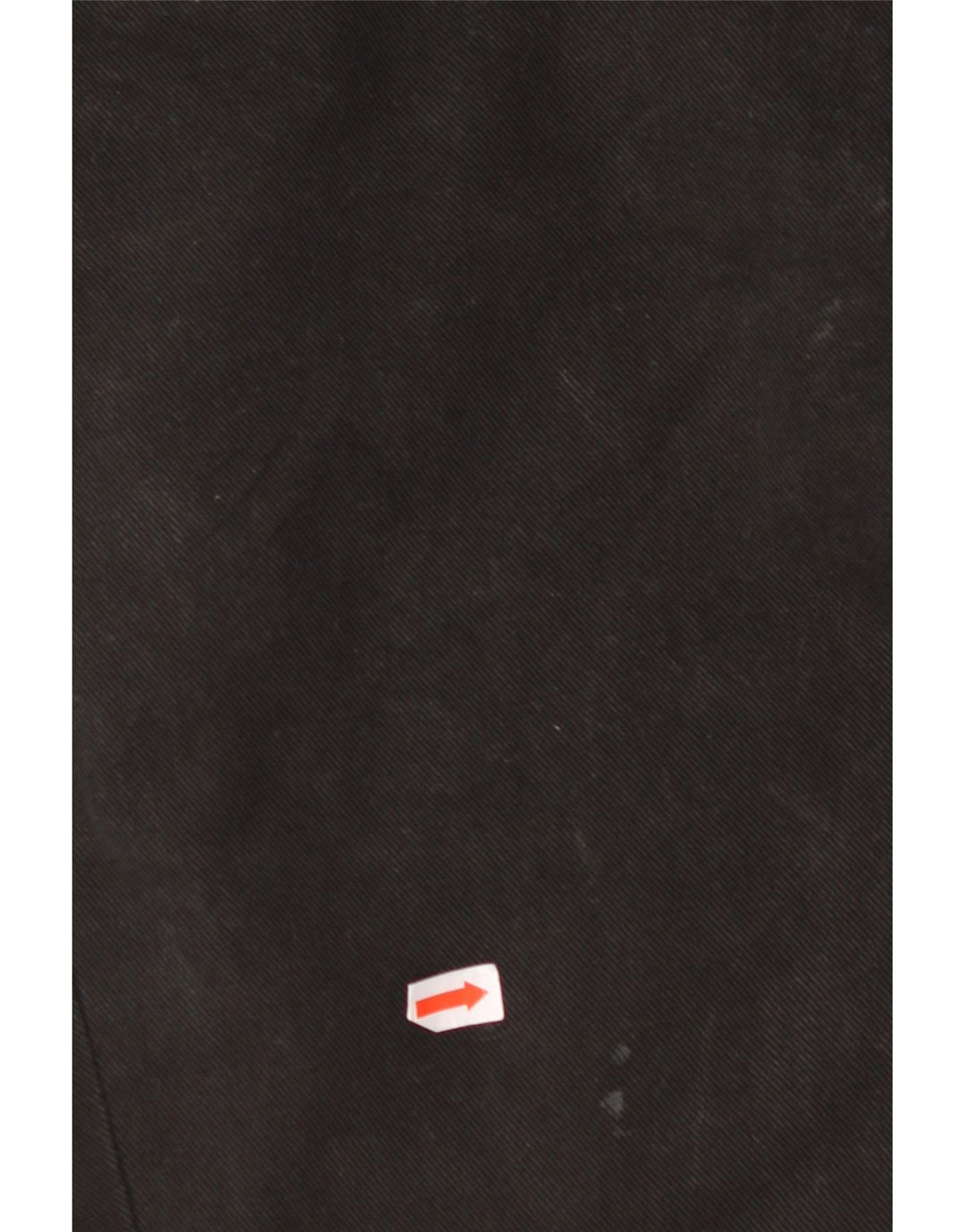 LEVI'S Jeans 511 Slim da Donna W32 L32 Cotone Nero