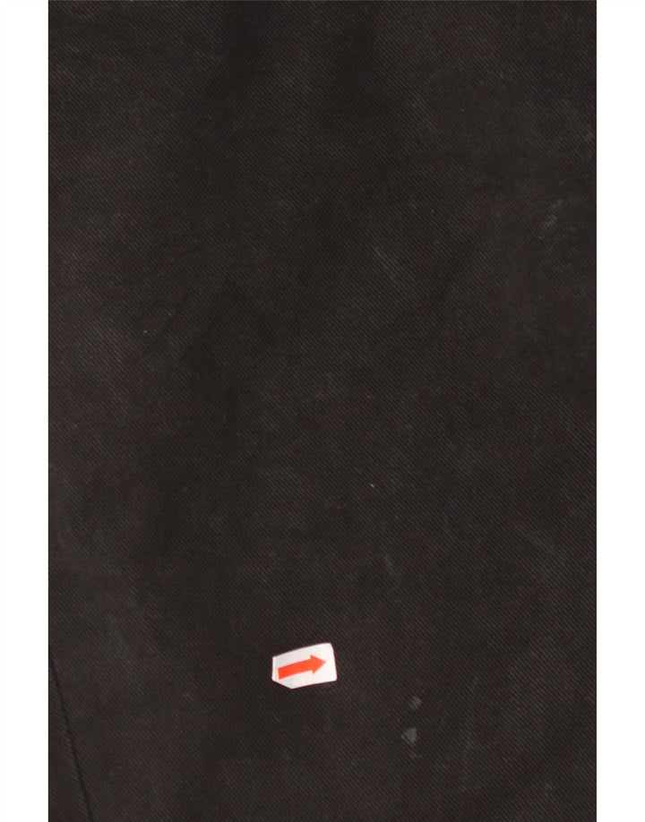 LEVI'S Jeans 511 Slim da Donna W32 L32 Cotone Nero