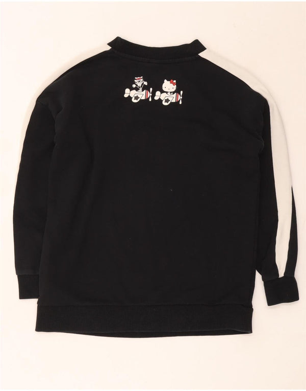 Felpa con grafica Puma per ragazze Hello Kitty 13-14 anni XS nera