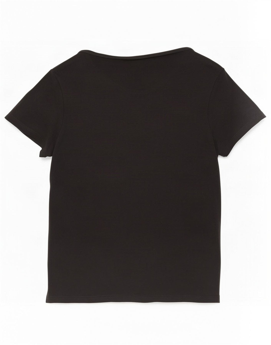 T-shirt da donna Levi's Top UK 14 grande cotone nero