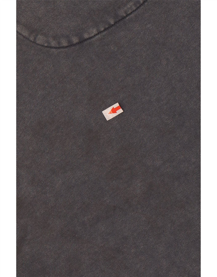 Felpa Uomo Gas Maglione Cotone Grigio Medio