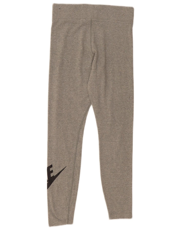 Leggings Nike da donna UK 12 cotone grigio medio