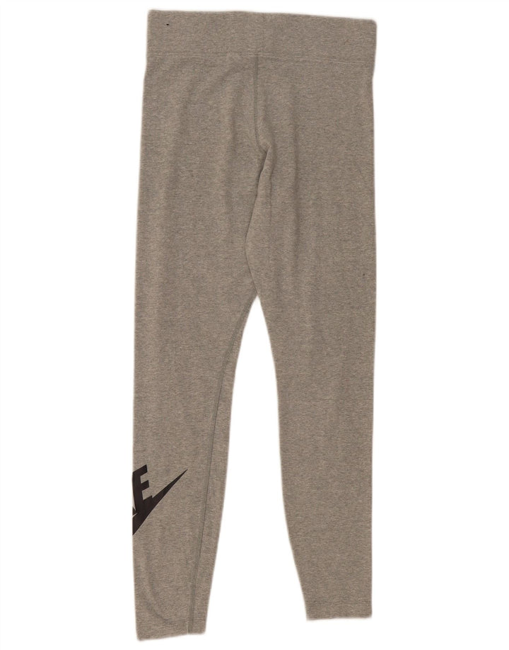 Leggings Nike da donna UK 12 cotone grigio medio