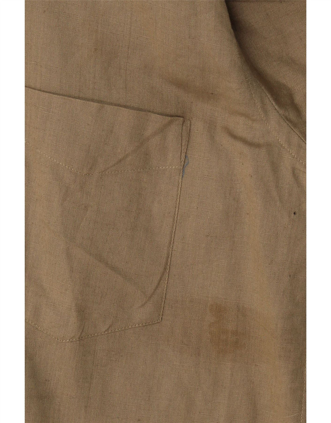 Camicia da uomo Boggi in cotone kaki medio