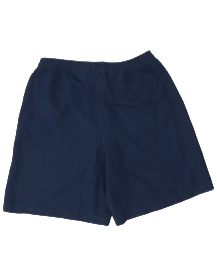 Pantaloncini sportivi Nike Dri Fit da uomo, medio, blu navy, in poliestere