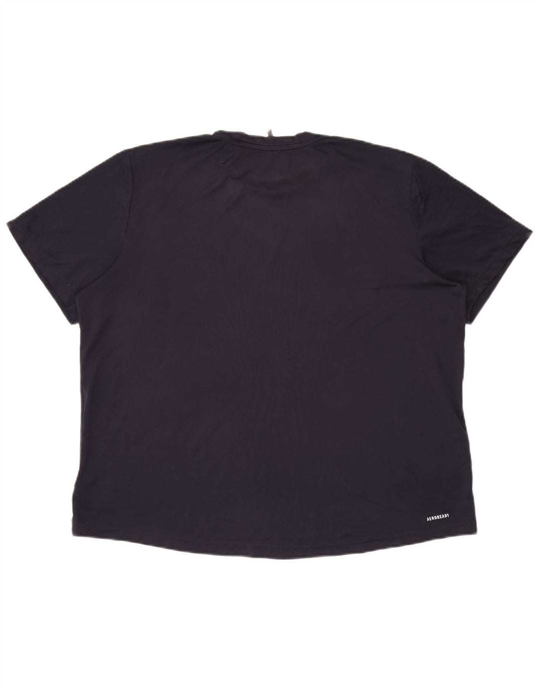 T-shirt ADIDAS da uomo Aeroready Top XL poliestere blu navy