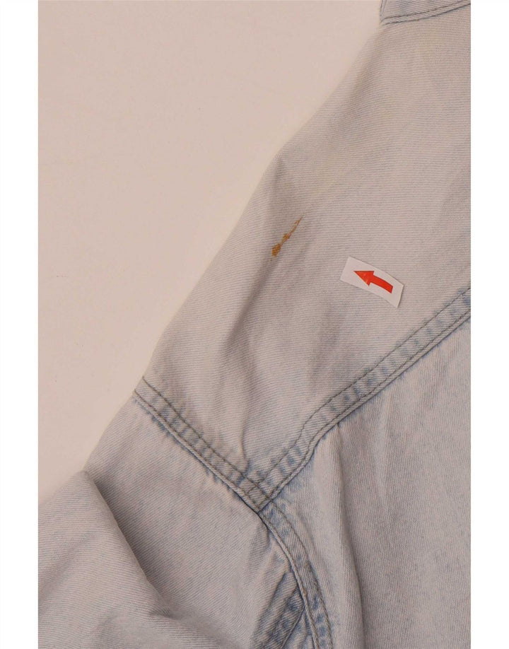 Camicia di jeans da uomo Levi's piccola in cotone blu