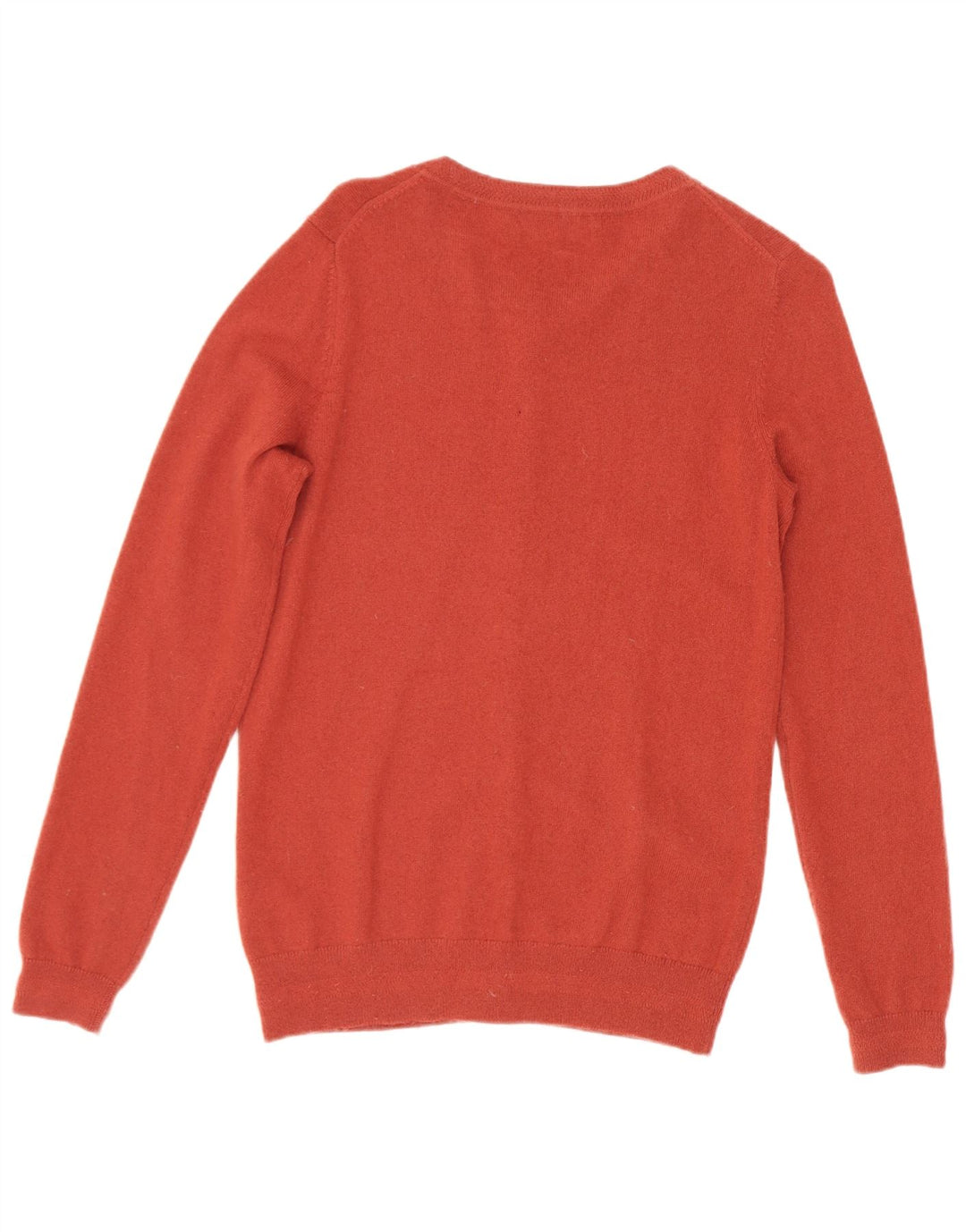 Maglione cardigan da donna Boden UK 10 piccolo cashmere rosso
