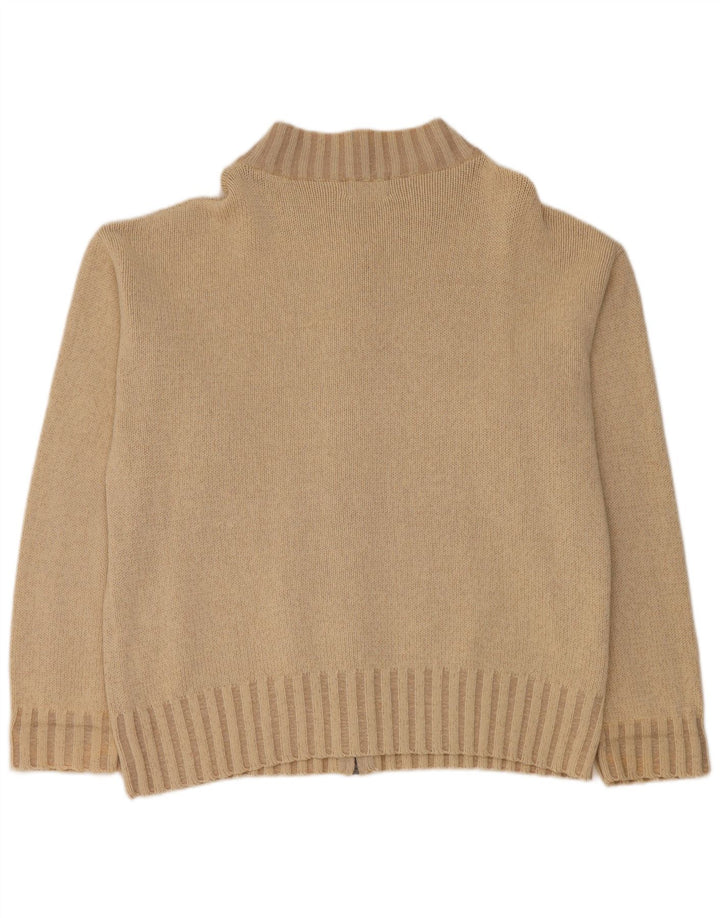 Maglione Cardigan Uomo Kappa XL Cotone Beige