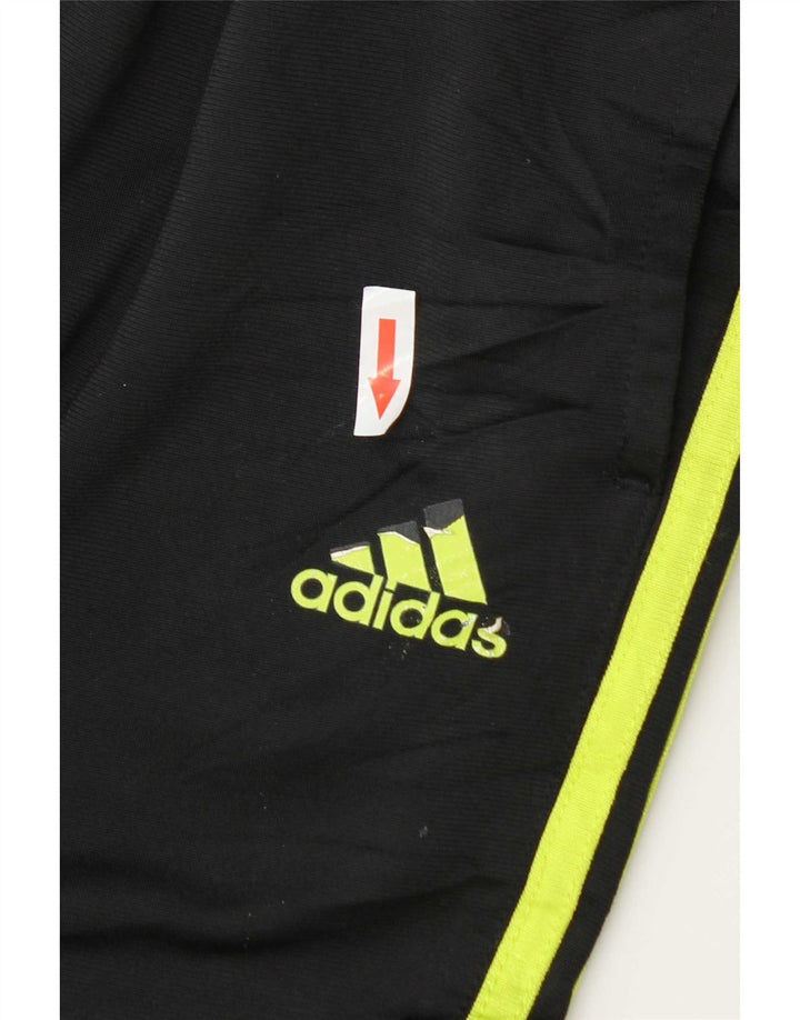 Pantaloni da tuta da ragazzo Adidas Joggers 10-11 anni medio poliestere nero
