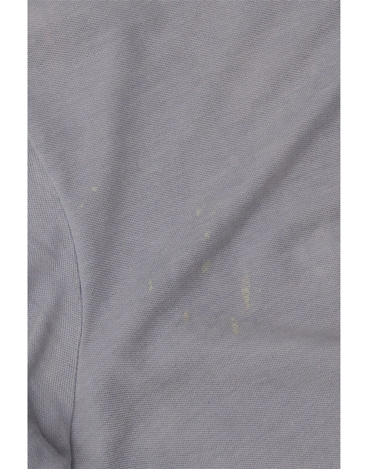 Polo Kappa Uomo XL Cotone Blu