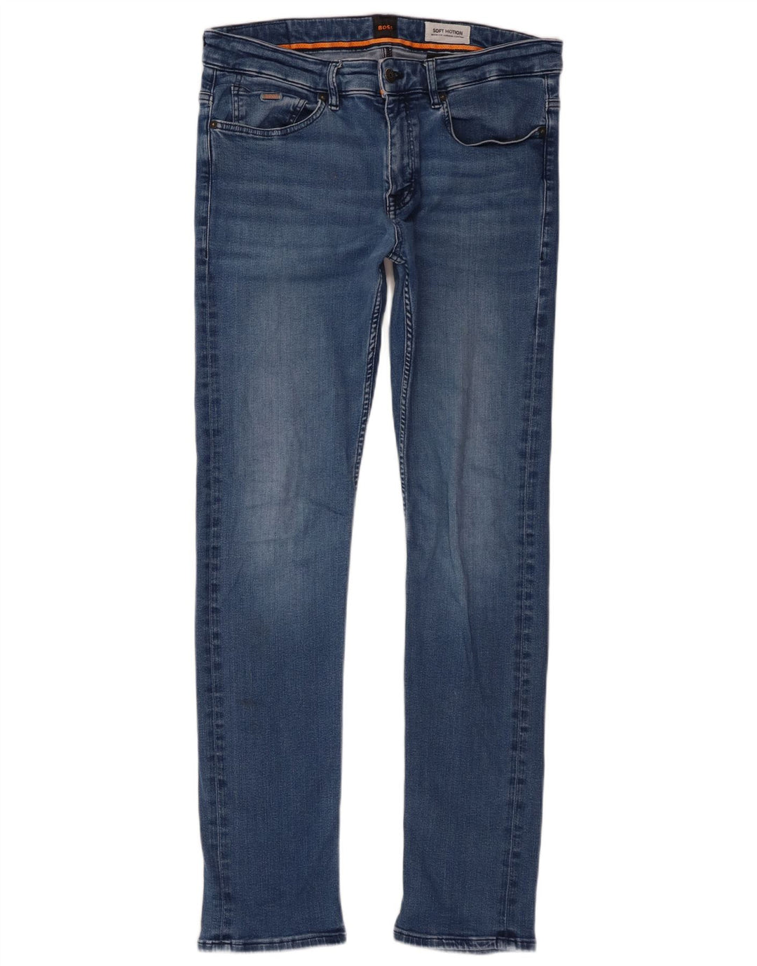 Jeans slim da uomo Hugo Boss Delaware W32 L32 Blu