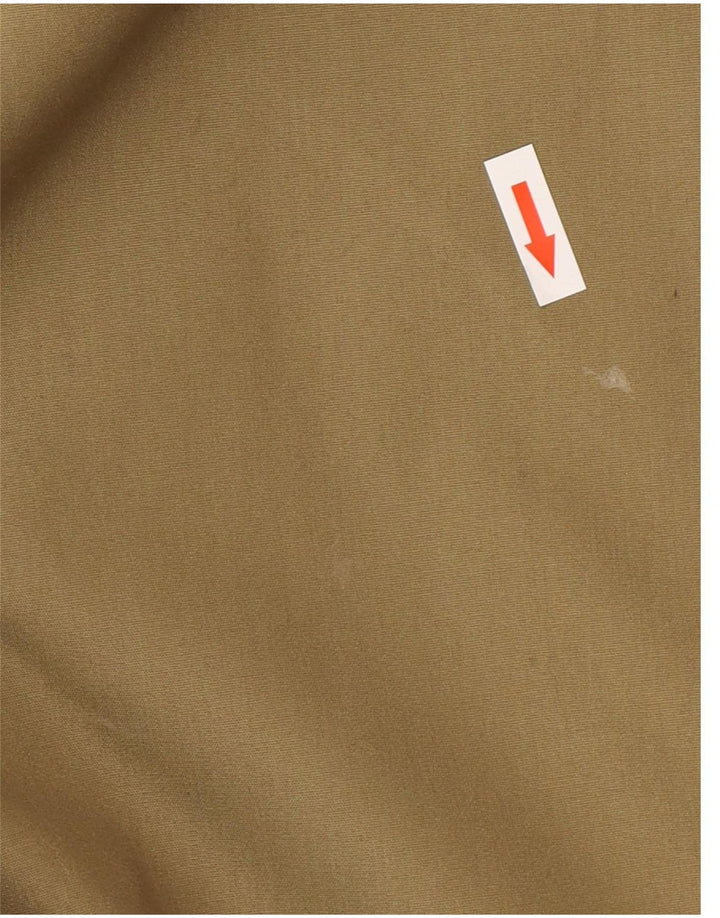Trench lungo oversize da donna CLASSIC UK 16 grande poliestere kaki