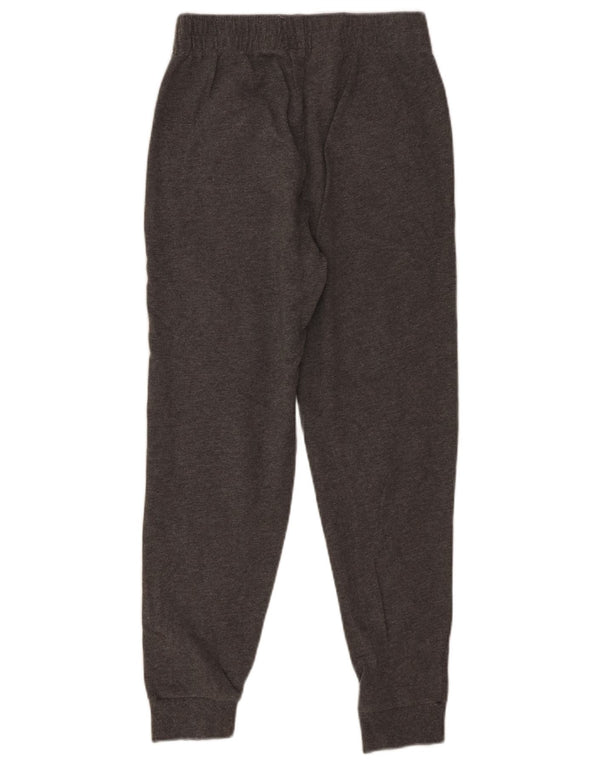 Pantaloni da tuta grafica da ragazzo Puma Joggers 14-15 anni Large in cotone grigio