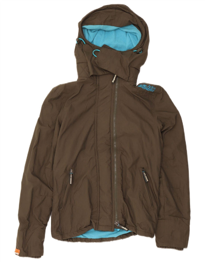 Giacca a vento da uomo Superdry UK 34 XS verde